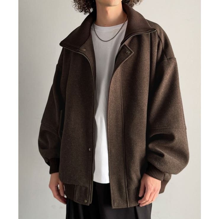 ビンテージ感のあるリブがアクセント。シンプルながら存在感のある一着。 | Classical Elf Men | 詳細画像15 