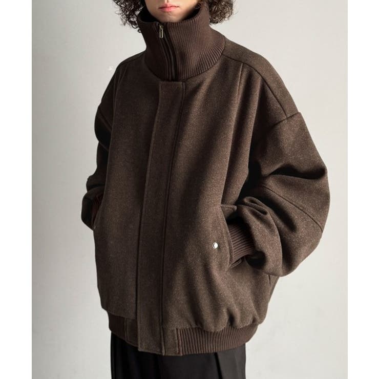 ビンテージ感のあるリブがアクセント。シンプルながら存在感のある一着。 | Classical Elf Men | 詳細画像16 