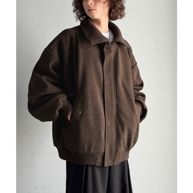 ビンテージ感のあるリブがアクセント。シンプルながら存在感のある一着。 | Classical Elf Men | 詳細画像17 