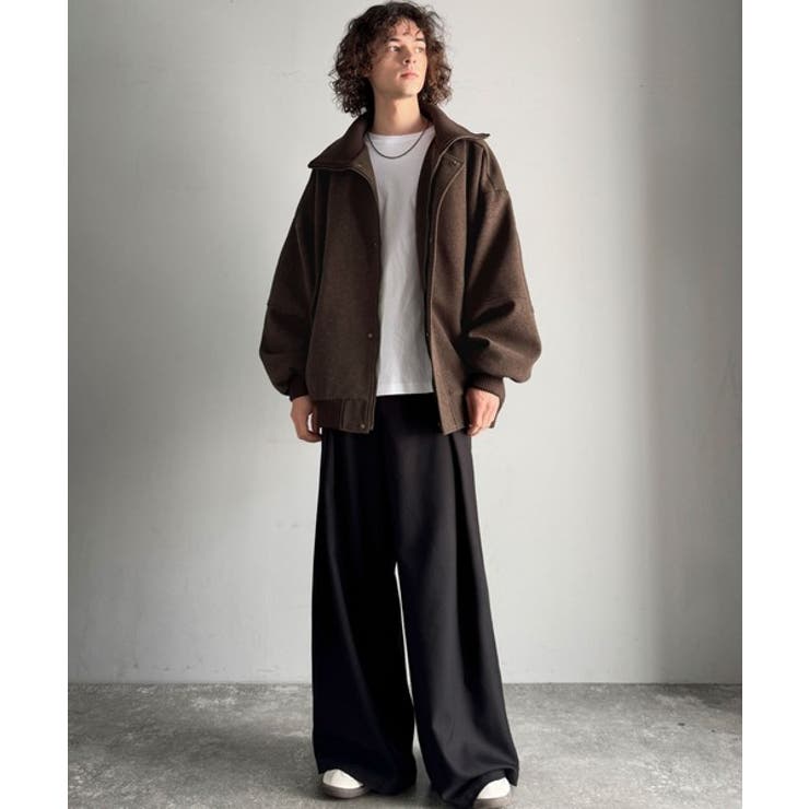 ビンテージ感のあるリブがアクセント。シンプルながら存在感のある一着。 | Classical Elf Men | 詳細画像18 