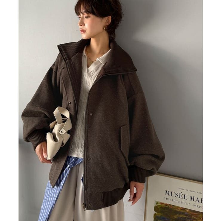 ビンテージ感のあるリブがアクセント。シンプルながら存在感のある一着。 | Classical Elf Men | 詳細画像19 