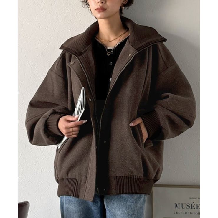 ビンテージ感のあるリブがアクセント。シンプルながら存在感のある一着。 | Classical Elf Men | 詳細画像20 