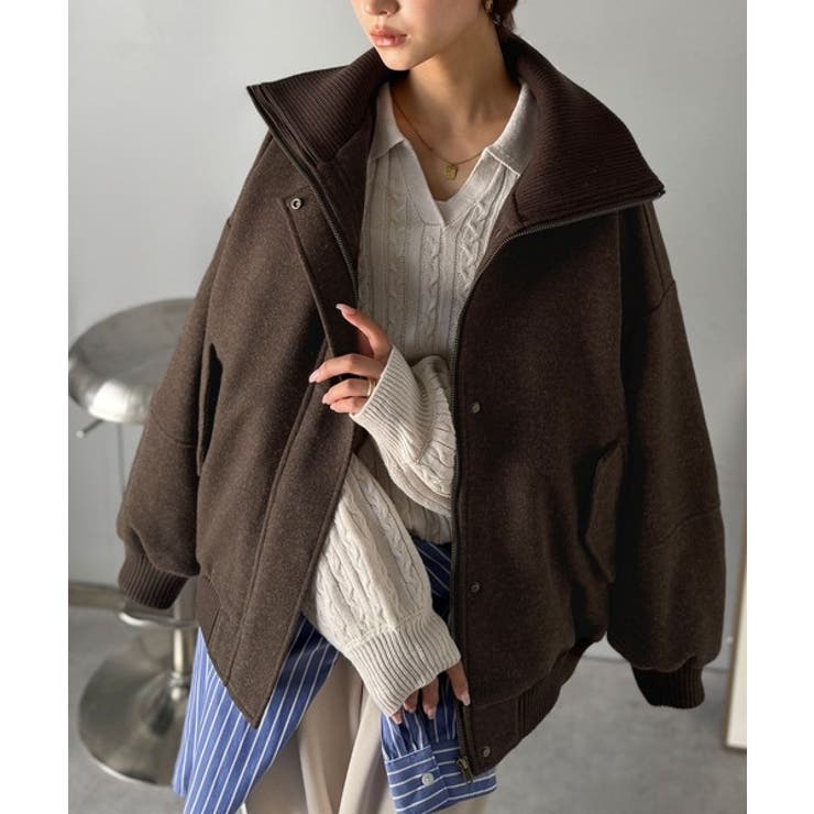 ビンテージ感のあるリブがアクセント。シンプルながら存在感のある一着。 | Classical Elf Men | 詳細画像22 