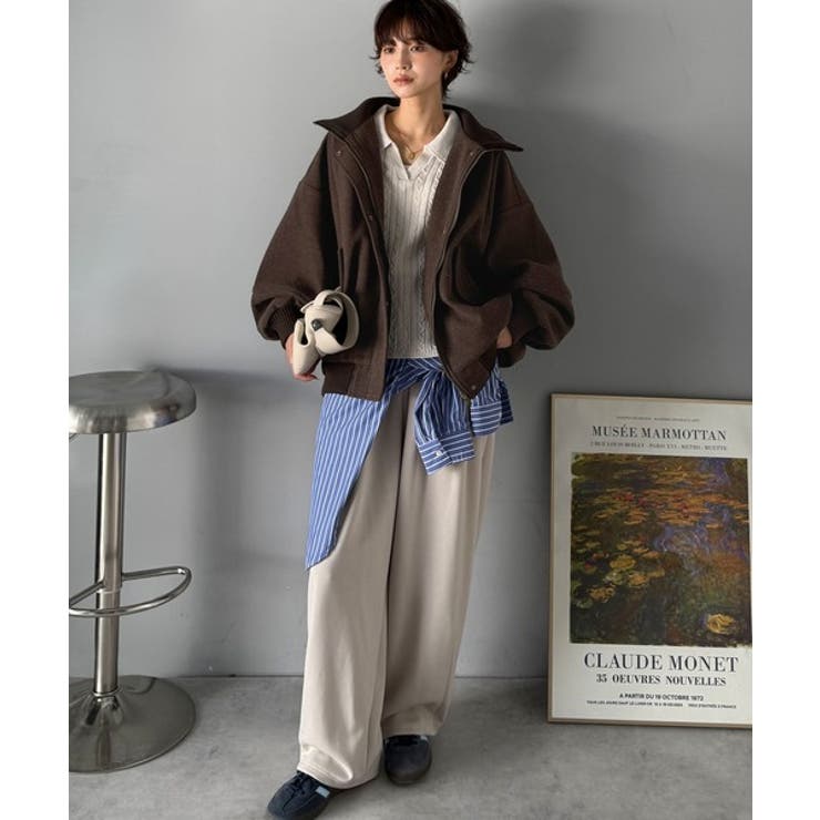 ビンテージ感のあるリブがアクセント。シンプルながら存在感のある一着。 | Classical Elf Men | 詳細画像23 