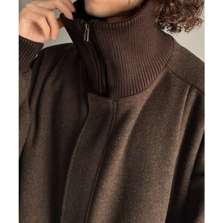 ビンテージ感のあるリブがアクセント。シンプルながら存在感のある一着。 | Classical Elf Men | 詳細画像24 