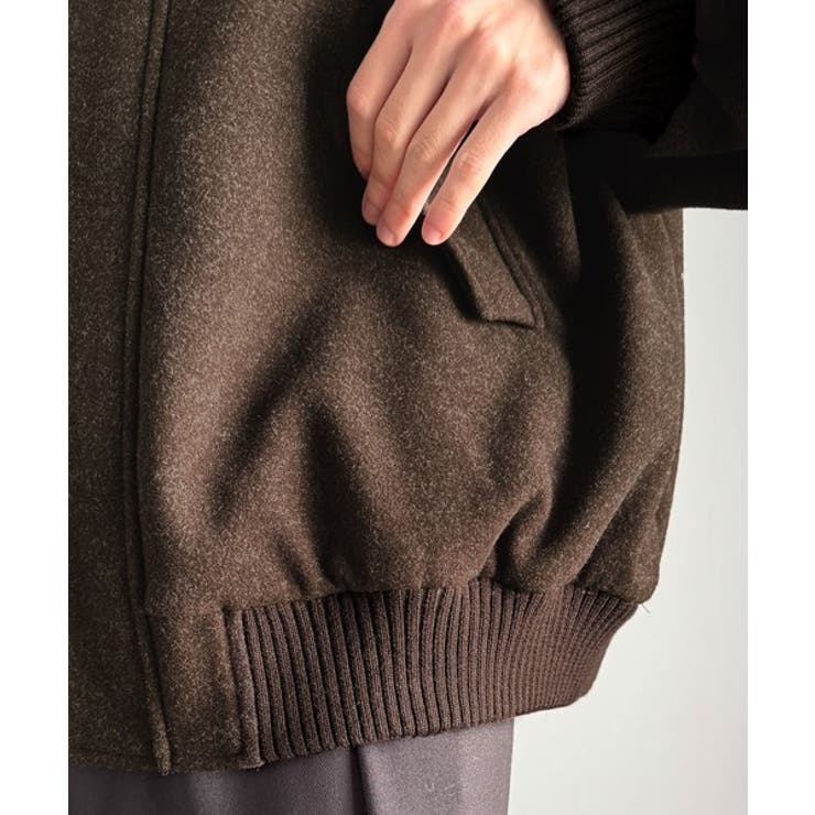 ビンテージ感のあるリブがアクセント。シンプルながら存在感のある一着。 | Classical Elf Men | 詳細画像26 