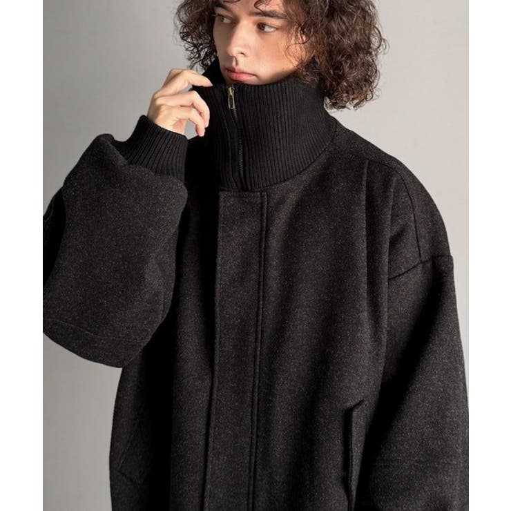 ビンテージ感のあるリブがアクセント。シンプルながら存在感のある一着。 | Classical Elf Men | 詳細画像1 