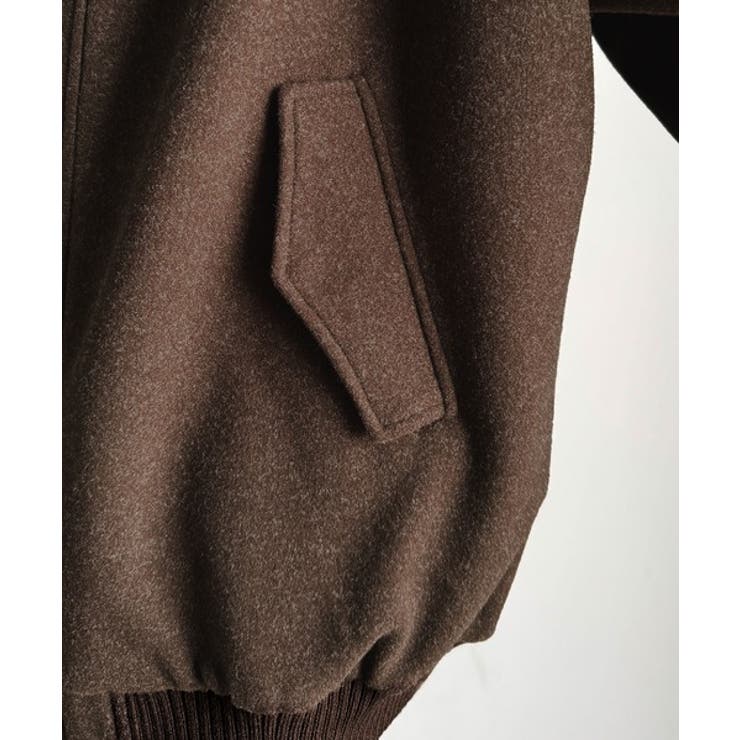 ビンテージ感のあるリブがアクセント。シンプルながら存在感のある一着。 | Classical Elf Men | 詳細画像28 