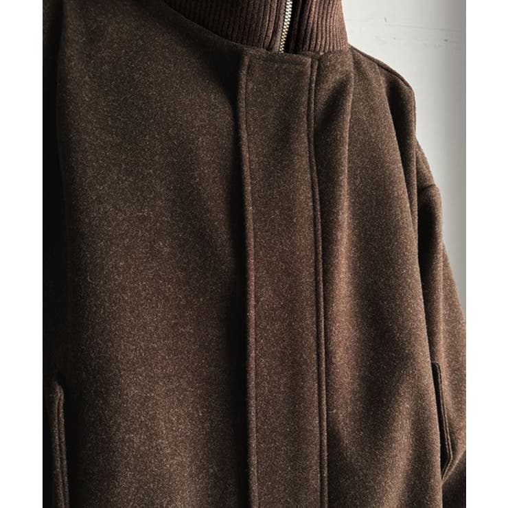 ビンテージ感のあるリブがアクセント。シンプルながら存在感のある一着。 | Classical Elf Men | 詳細画像29 