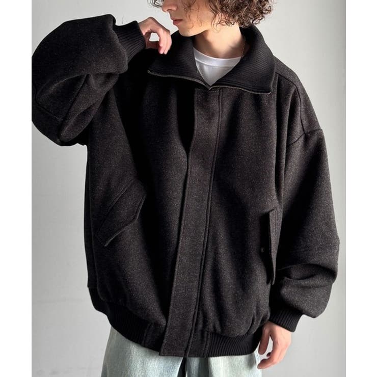 ビンテージ感のあるリブがアクセント。シンプルながら存在感のある一着。 | Classical Elf Men | 詳細画像2 