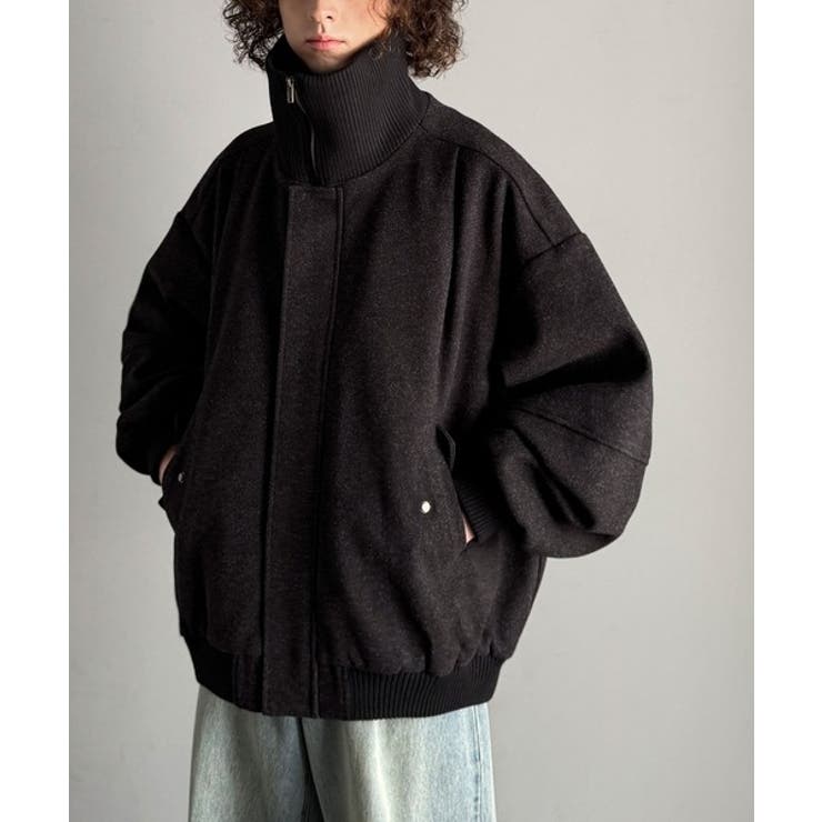 ビンテージ感のあるリブがアクセント。シンプルながら存在感のある一着。 | Classical Elf Men | 詳細画像3 