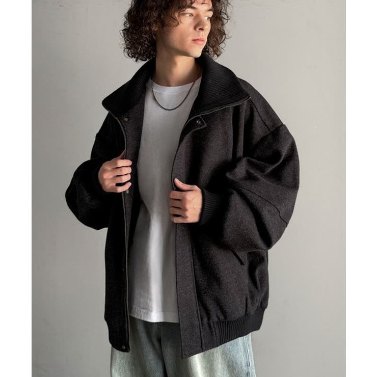 ビンテージ感のあるリブがアクセント。シンプルながら存在感のある一着。 | Classical Elf Men | 詳細画像4 