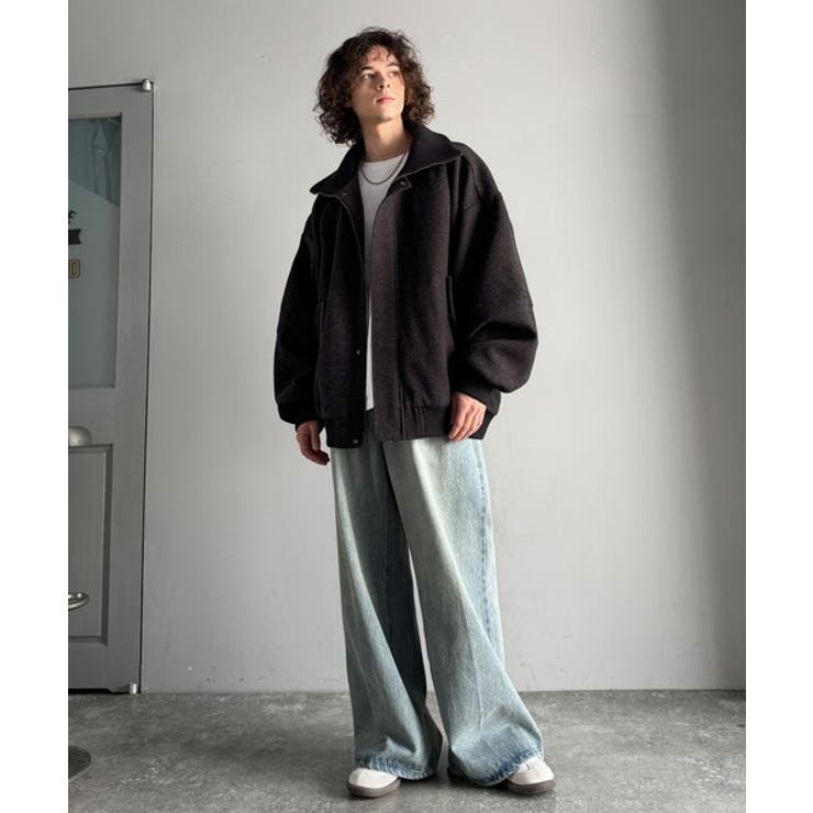 ビンテージ感のあるリブがアクセント。シンプルながら存在感のある一着。 | Classical Elf Men | 詳細画像6 