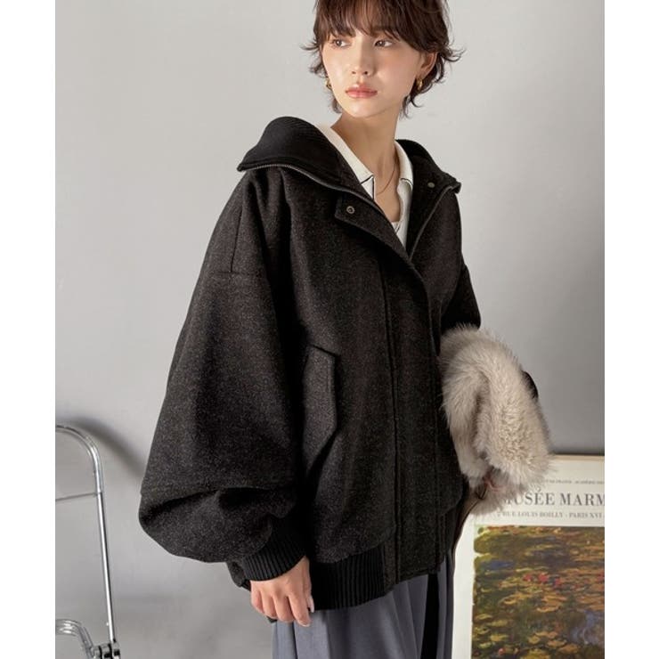 ビンテージ感のあるリブがアクセント。シンプルながら存在感のある一着。 | Classical Elf Men | 詳細画像7 