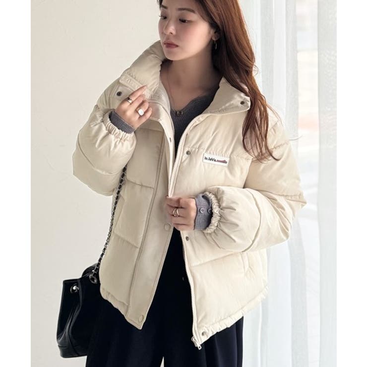 スタイリッシュに暖かく。ショート丈 スタンドネック中綿コート | Classical Elf Men | 詳細画像10 