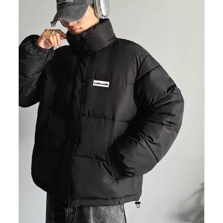 スタイリッシュに暖かく。ショート丈 スタンドネック中綿コート | Classical Elf Men | 詳細画像13 
