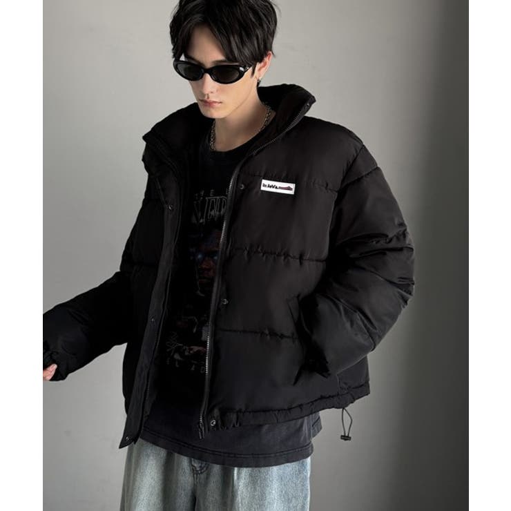 スタイリッシュに暖かく。ショート丈 スタンドネック中綿コート | Classical Elf Men | 詳細画像22 