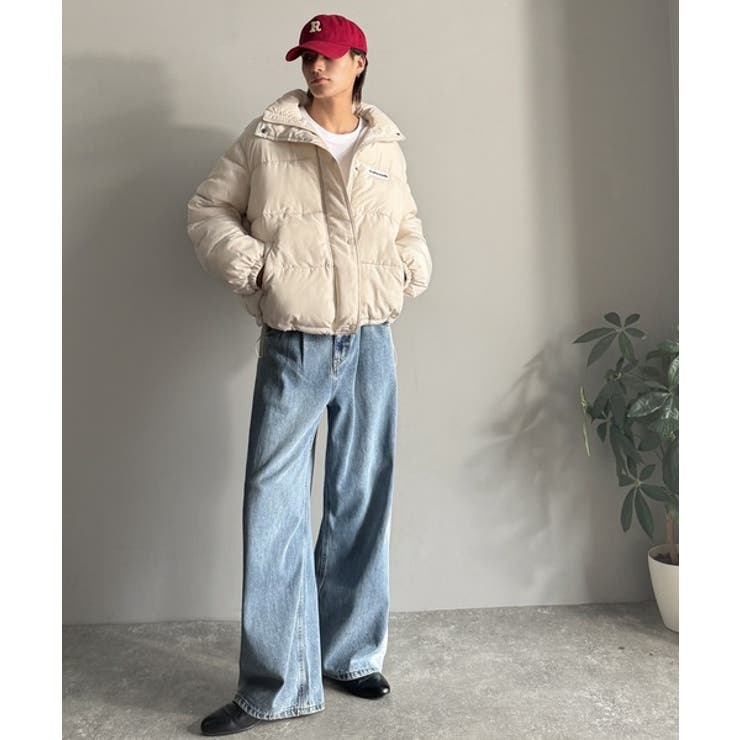 スタイリッシュに暖かく。ショート丈 スタンドネック中綿コート | Classical Elf Men | 詳細画像6 