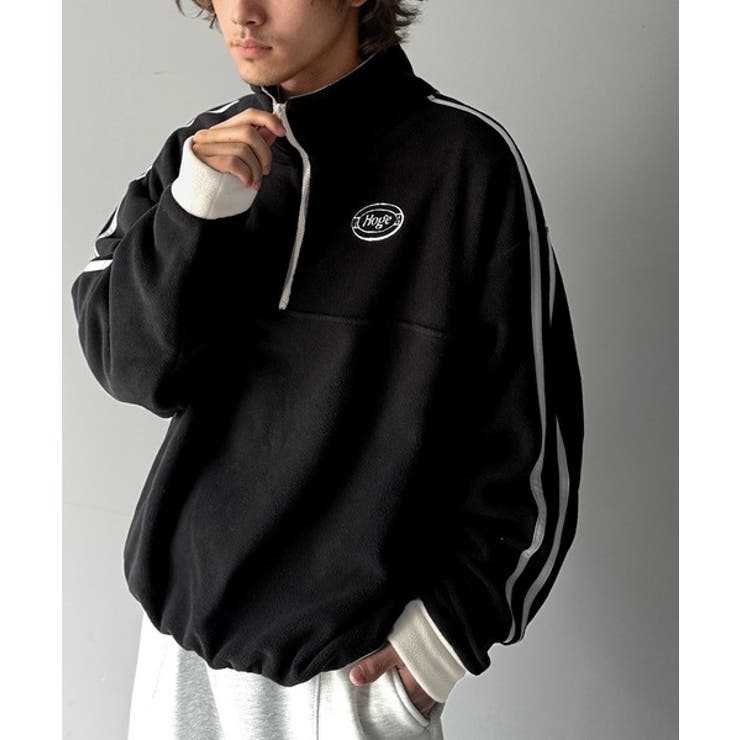 【レーシングアノラックジャケット】フェラーリ古着高級車ハーフジップ00s長袖刺繍 b33751fd206b774c54d70f45f9f4f1