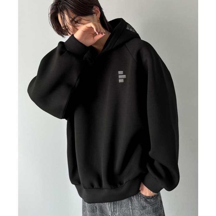 《JaVaジャバコラボ》ゆったり着られる大人カジュアル！ダンボール刺繍パーカー | Classical Elf Men | 詳細画像8 