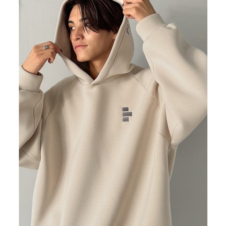 《JaVaジャバコラボ》ゆったり着られる大人カジュアル！ダンボール刺繍パーカー | Classical Elf Men | 詳細画像11 