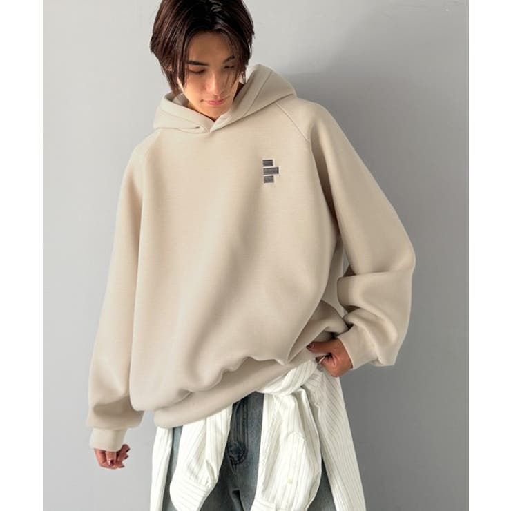 《JaVaジャバコラボ》ゆったり着られる大人カジュアル！ダンボール刺繍パーカー | Classical Elf Men | 詳細画像13 