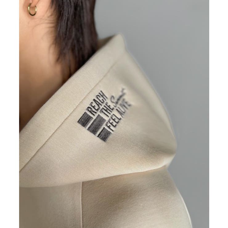 《JaVaジャバコラボ》ゆったり着られる大人カジュアル！ダンボール刺繍パーカー | Classical Elf Men | 詳細画像14 