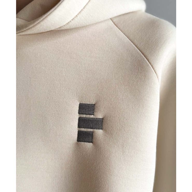 《JaVaジャバコラボ》ゆったり着られる大人カジュアル！ダンボール刺繍パーカー | Classical Elf Men | 詳細画像15 