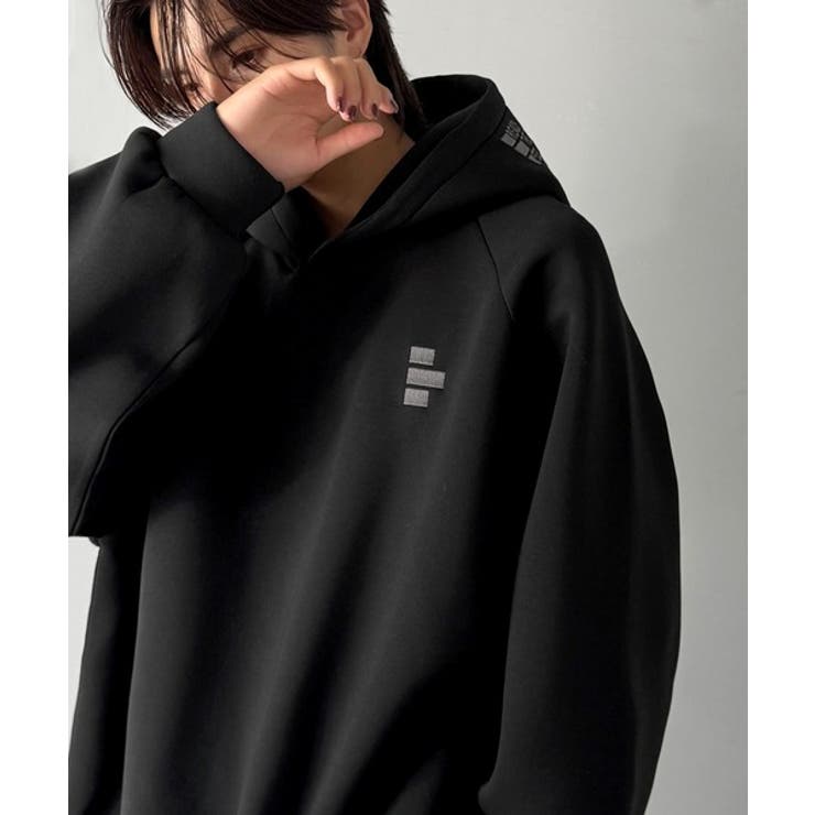 《JaVaジャバコラボ》ゆったり着られる大人カジュアル！ダンボール刺繍パーカー | Classical Elf Men | 詳細画像2 