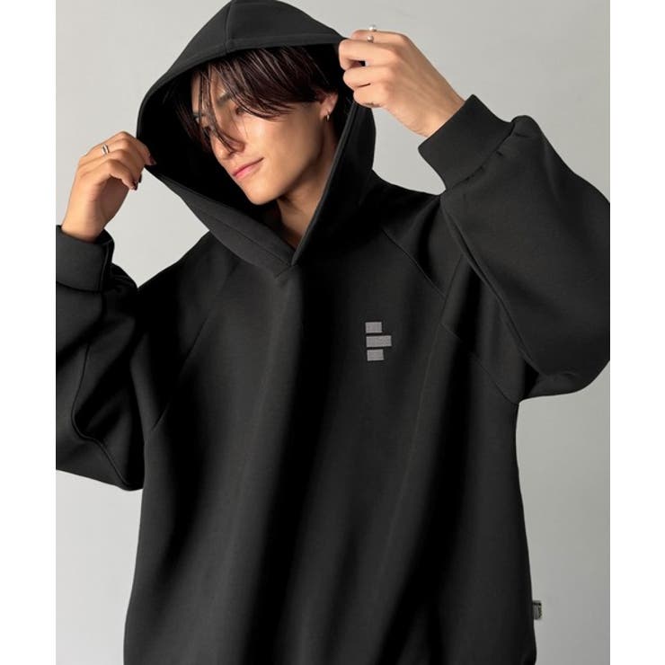 《JaVaジャバコラボ》ゆったり着られる大人カジュアル！ダンボール刺繍パーカー | Classical Elf Men | 詳細画像4 