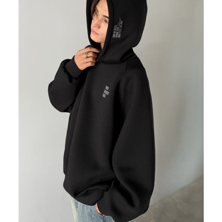 《JaVaジャバコラボ》ゆったり着られる大人カジュアル！ダンボール刺繍パーカー | Classical Elf Men | 詳細画像5 