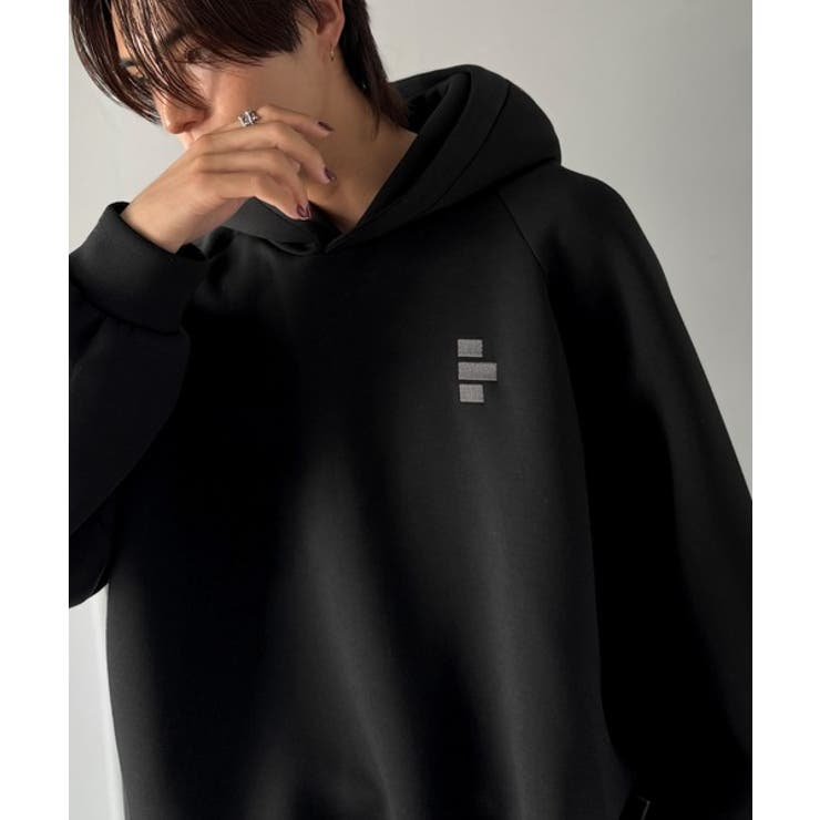 《JaVaジャバコラボ》ゆったり着られる大人カジュアル！ダンボール刺繍パーカー | Classical Elf Men | 詳細画像6 