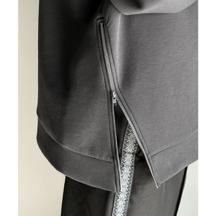 《Javaジャバコラボ》シンプルにお洒落を。アシメファスナーラウンドネックポンチ… | Classical Elf Men | 詳細画像29 