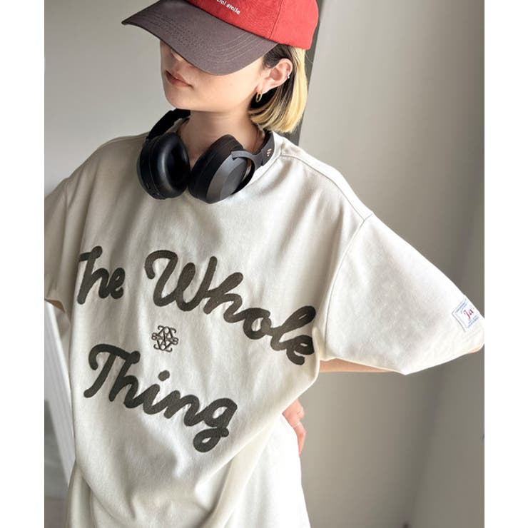 ホワイト | 《JaVaジャバコラボ》】“トレンドを纏う”コード刺繍ロゴTシャツ(オーバーサイ… | Classical Elf Men