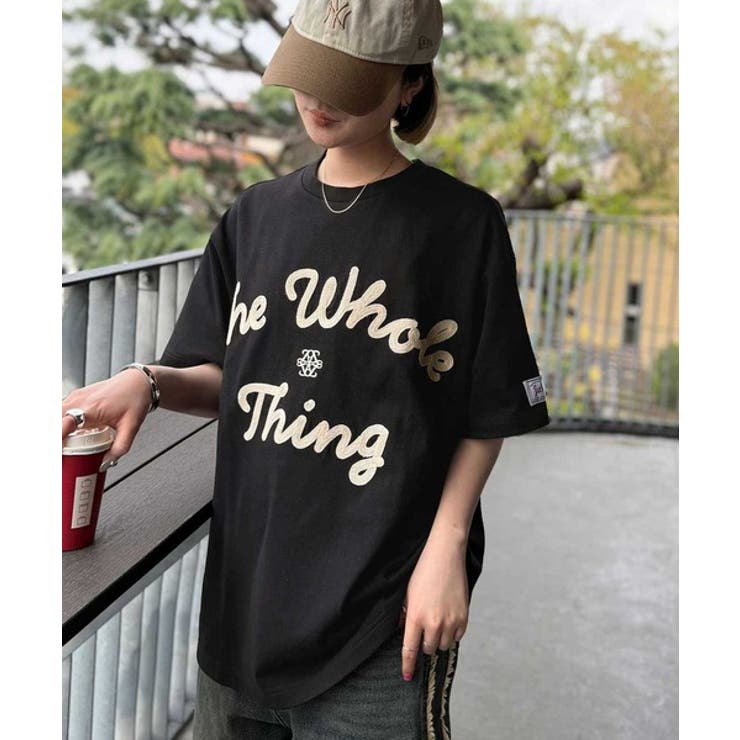 《JaVaジャバコラボ》】“トレンドを纏う”コード刺繍ロゴTシャツ(オーバーサイ… | Classical Elf Men | 詳細画像13 