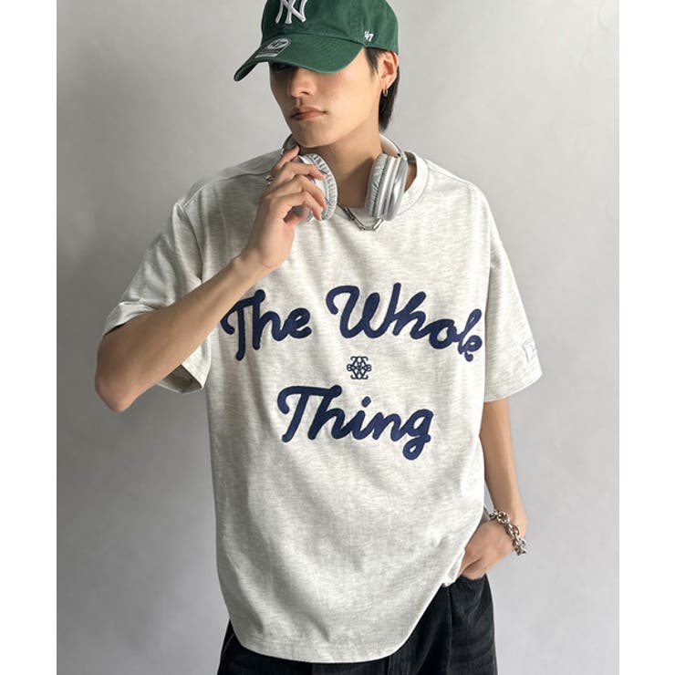 《JaVaジャバコラボ》】“トレンドを纏う”コード刺繍ロゴTシャツ(オーバーサイ… | Classical Elf Men | 詳細画像29 