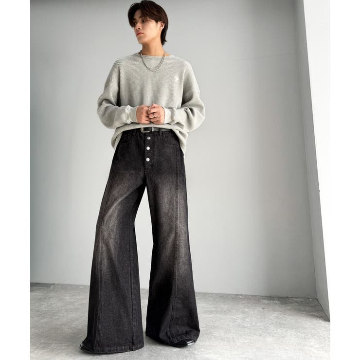 《JaVaジャバコラボ》気付けばヘビロテ確定。ヴィンテージ加工ライン切り替えフラ… | Classical Elf Men | 詳細画像8 