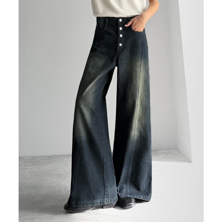 《JaVaジャバコラボ》気付けばヘビロテ確定。ヴィンテージ加工ライン切り替えフラ… | Classical Elf Men | 詳細画像12 