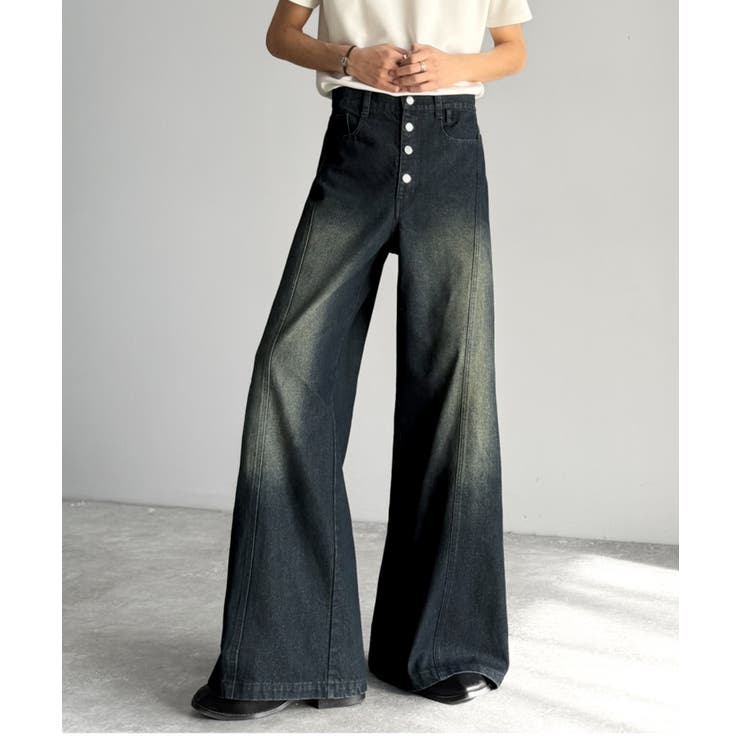 《JaVaジャバコラボ》気付けばヘビロテ確定。ヴィンテージ加工ライン切り替えフラ… | Classical Elf Men | 詳細画像14 