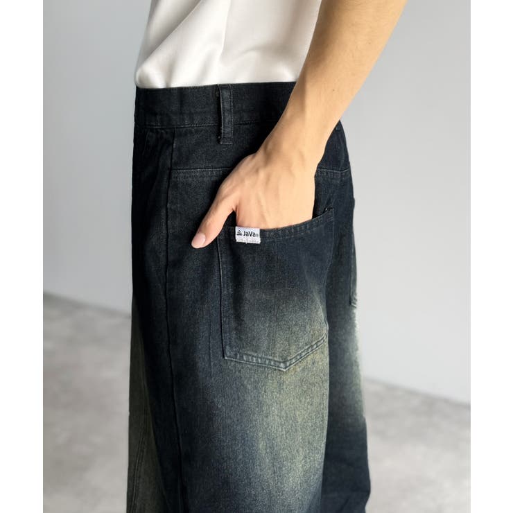 《JaVaジャバコラボ》気付けばヘビロテ確定。ヴィンテージ加工ライン切り替えフラ… | Classical Elf Men | 詳細画像17 