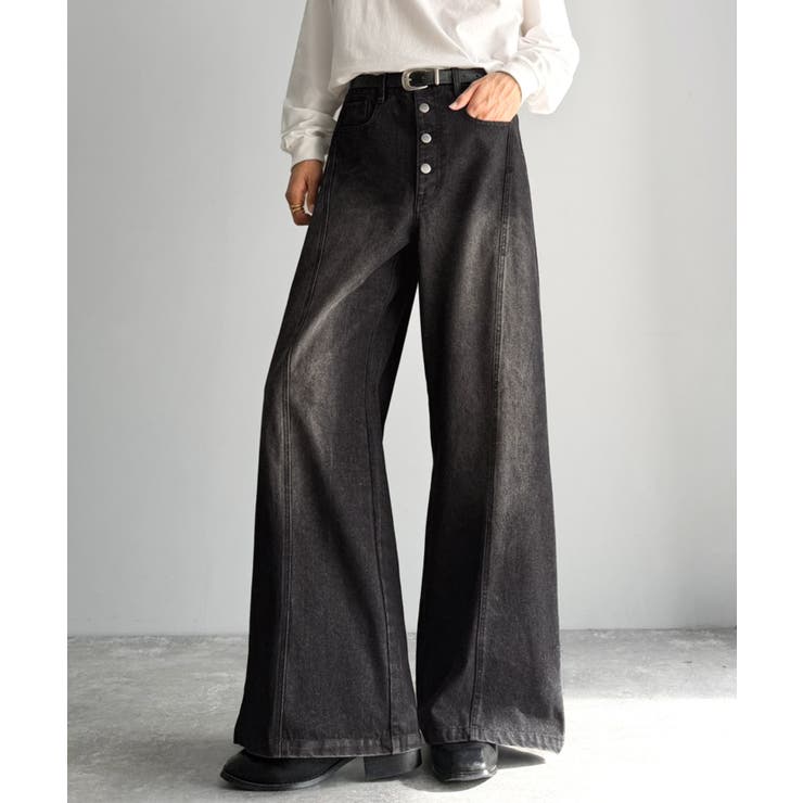 《JaVaジャバコラボ》気付けばヘビロテ確定。ヴィンテージ加工ライン切り替えフラ… | Classical Elf Men | 詳細画像2 