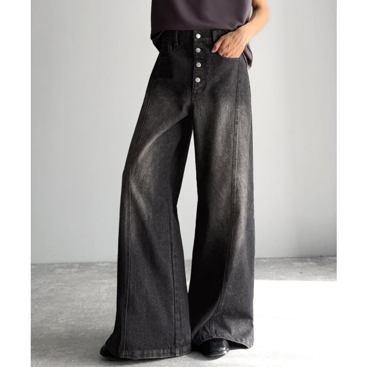 《JaVaジャバコラボ》気付けばヘビロテ確定。ヴィンテージ加工ライン切り替えフラ… | Classical Elf Men | 詳細画像3 