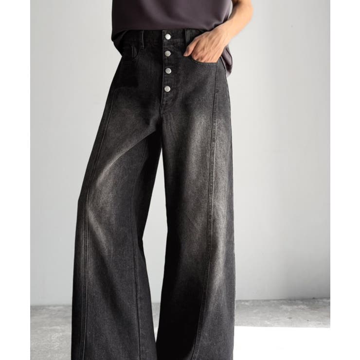 《JaVaジャバコラボ》気付けばヘビロテ確定。ヴィンテージ加工ライン切り替えフラ… | Classical Elf Men | 詳細画像5 