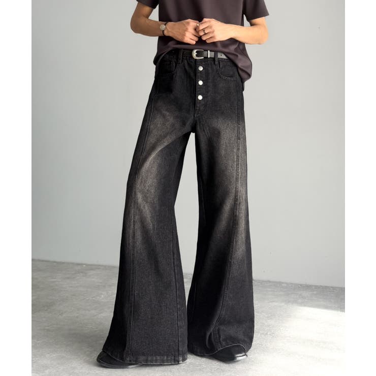 《JaVaジャバコラボ》気付けばヘビロテ確定。ヴィンテージ加工ライン切り替えフラ… | Classical Elf Men | 詳細画像6 