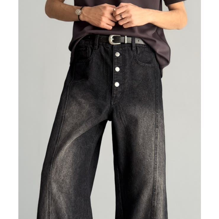 《JaVaジャバコラボ》気付けばヘビロテ確定。ヴィンテージ加工ライン切り替えフラ… | Classical Elf Men | 詳細画像7 