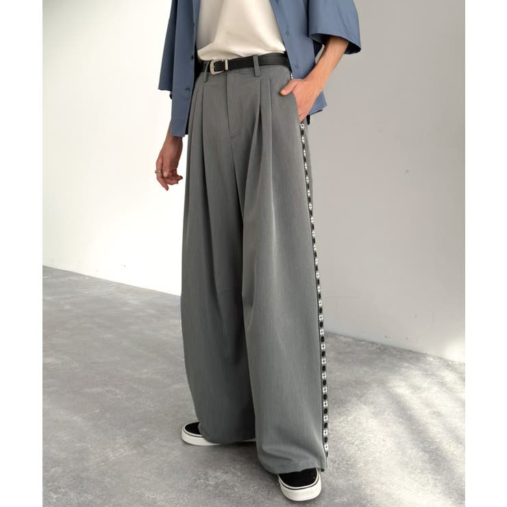 《JaVaジャバコラボ》こなれ感、抜群。裾ドロスト付きジャカードブレードツータッ… | Classical Elf Men | 詳細画像13 