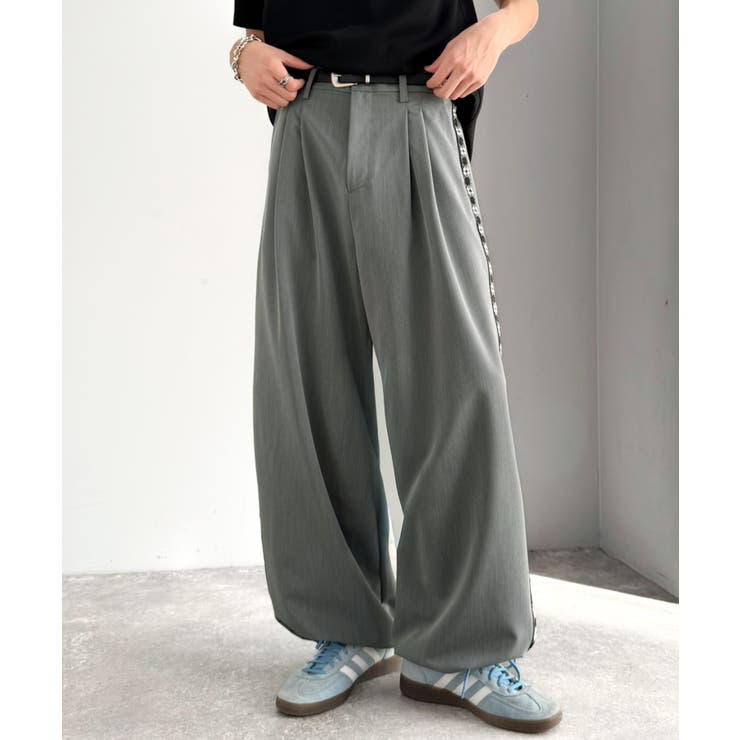 《JaVaジャバコラボ》こなれ感、抜群。裾ドロスト付きジャカードブレードツータッ… | Classical Elf Men | 詳細画像16 