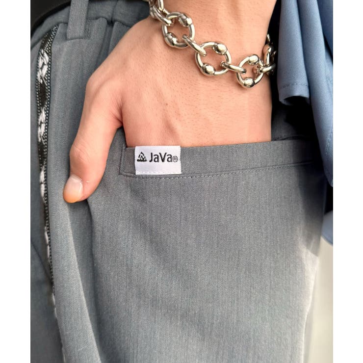 《JaVaジャバコラボ》こなれ感、抜群。裾ドロスト付きジャカードブレードツータッ… | Classical Elf Men | 詳細画像20 