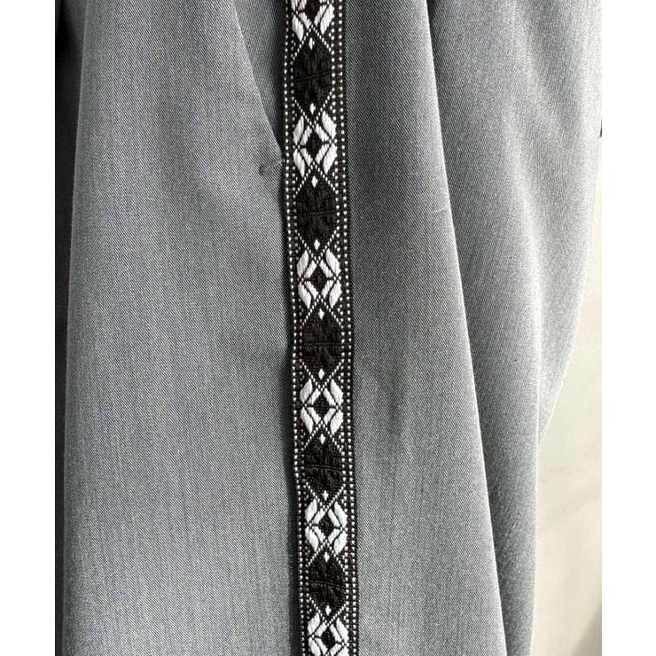 《JaVaジャバコラボ》こなれ感、抜群。裾ドロスト付きジャカードブレードツータッ… | Classical Elf Men | 詳細画像22 