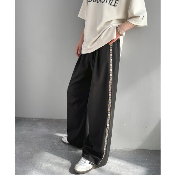 《JaVaジャバコラボ》こなれ感、抜群。裾ドロスト付きジャカードブレードツータッ… | Classical Elf Men | 詳細画像5 